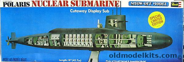 Revell 1/261 Cut Away George Washington Class Polaris Missile Submarine (SSBN), H437 plastic model kit